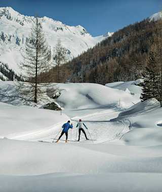 Sonnenloipe Kasern im Tauferer Ahrntal